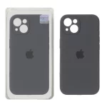 قاب سیلیکونی پاک کنی اورجینال Master Quality مدل Apple iPhone 13 / iPhone 14 - خاکستری (پک دار)