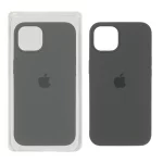 قاب سیلیکونی پاک کنی اورجینال Apple iPhone 13 / iPhone 14 - سبز ارتشی (پک اصلی)