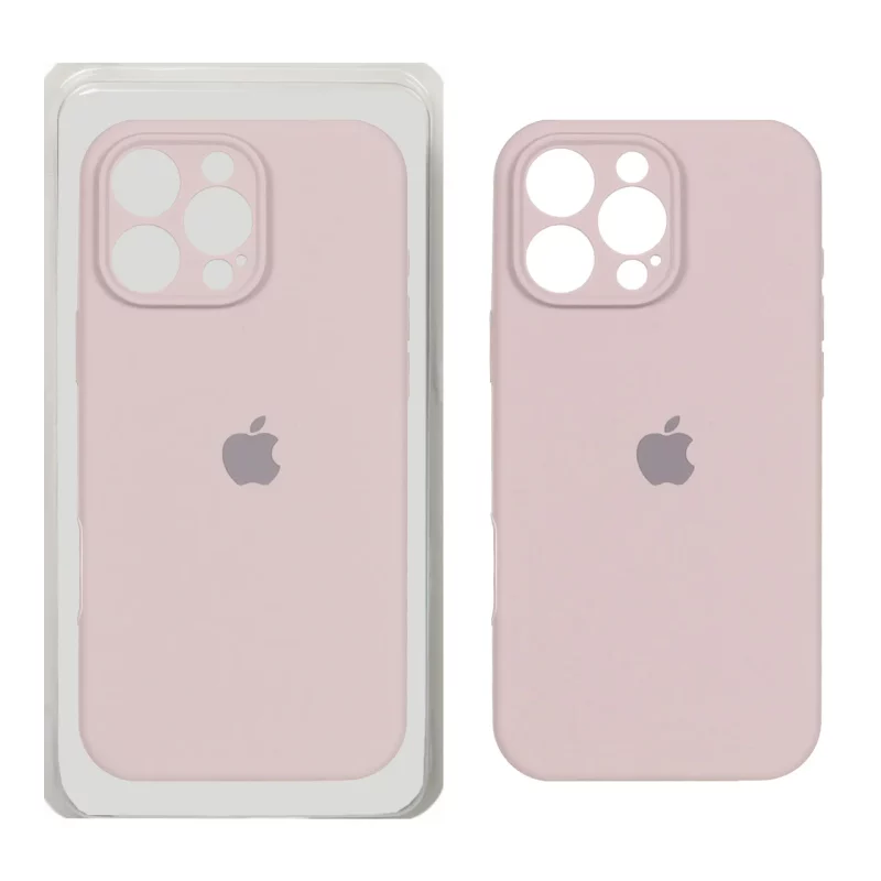 قاب سیلیکونی پاک کنی محافظ لنزدار اورجینال Apple iPhone 16 Pro Max - کالباسی (پک اصلی) - تصویر 2