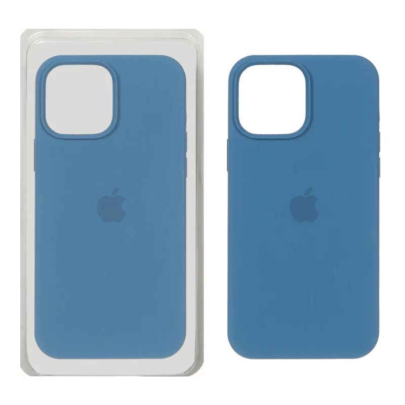قاب سیلیکونی پاک کنی اورجینال Apple iPhone 13 Pro Max - آبی اقیانوسی کد 1 (پک اصلی) - تصویر 2