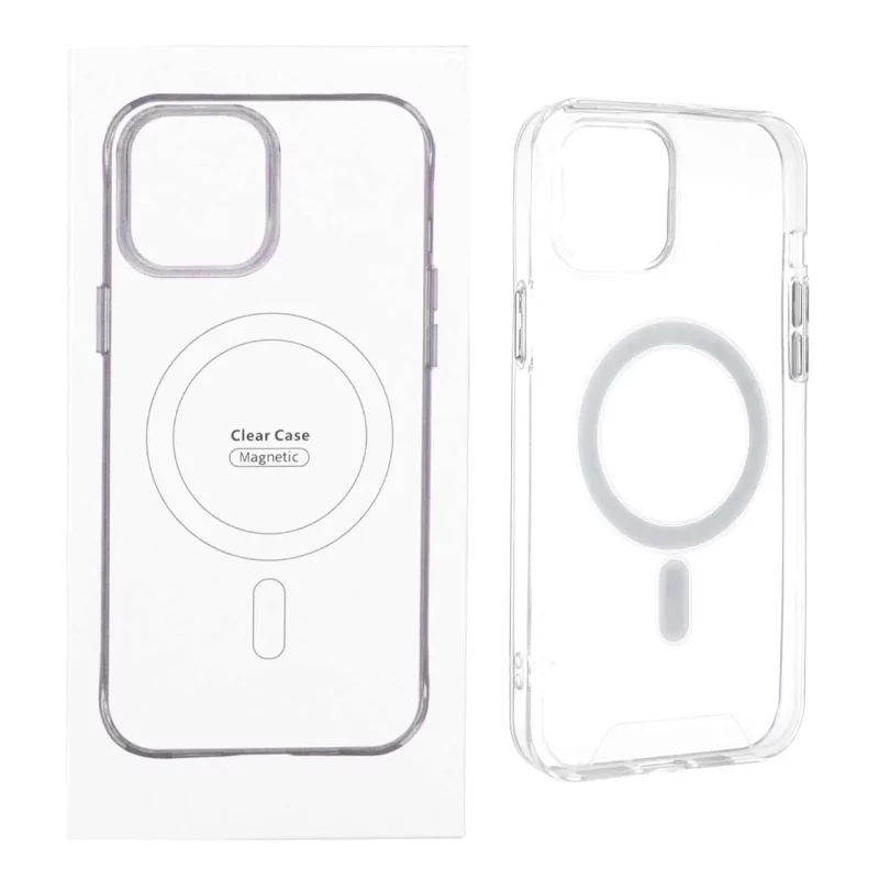 قاب شفاف Apple iPhone 12 Pro Max با قابلیت شارژ MagSafe - تصویر 2