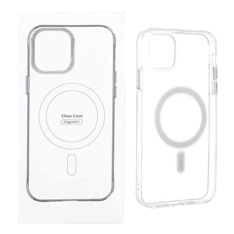 قاب شفاف Apple iPhone 11 Pro Max با قابلیت شارژ MagSafe - تصویر 2