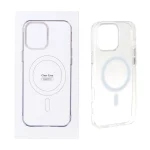 قاب شفاف Apple iPhone 16 Pro Max با قابلیت شارژ MagSafe