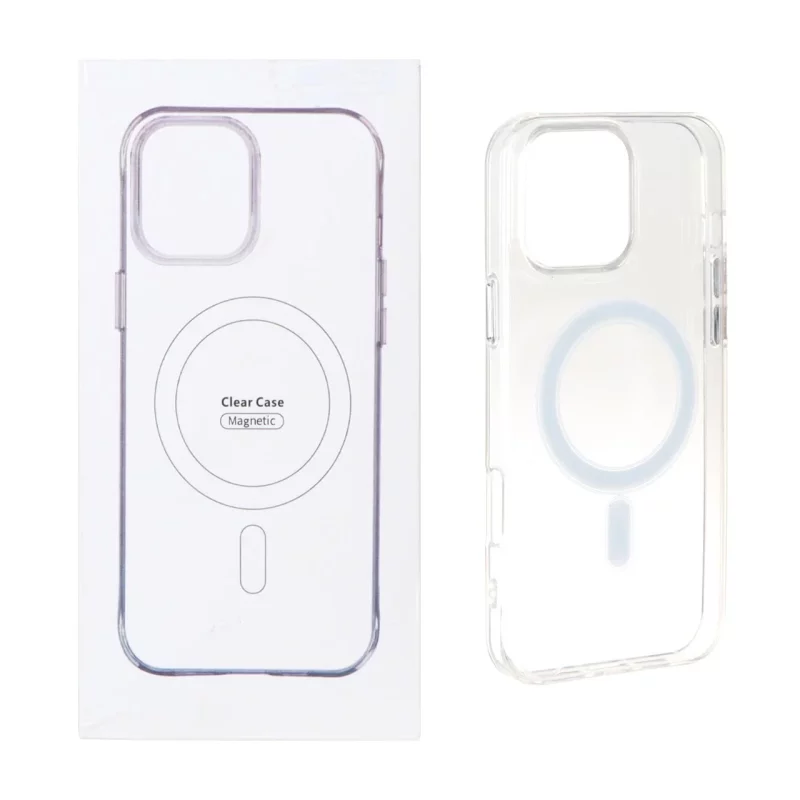 قاب شفاف Apple iPhone 16 Pro Max با قابلیت شارژ MagSafe - تصویر 2