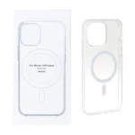 قاب شفاف Apple iPhone 14 Pro Max با قابلیت شارژ MagSafe
