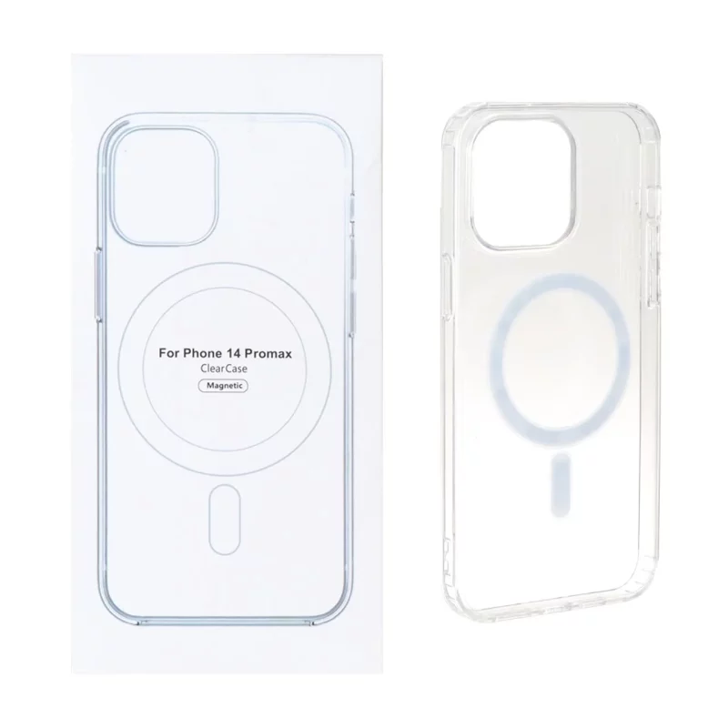 قاب شفاف Apple iPhone 14 Pro Max با قابلیت شارژ MagSafe - تصویر 2