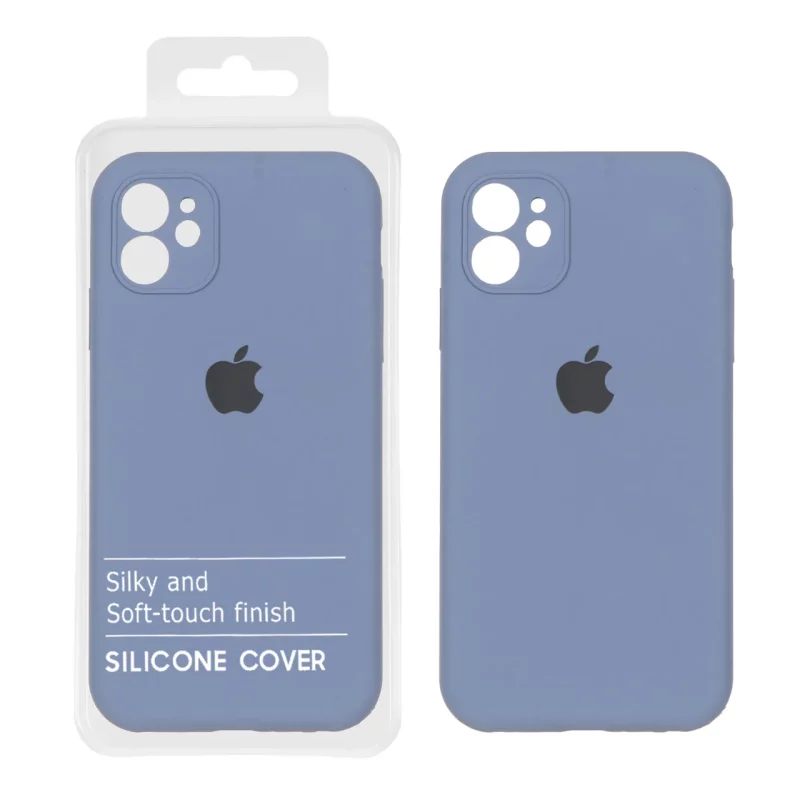 قاب سیلیکونی پاک کنی اورجینال Master Quality مدل Apple iPhone 11 - فیلی (پک دار) - تصویر 2