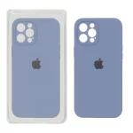 قاب سیلیکونی پاک کنی اورجینال Master Quality مدل Apple iPhone 12 Pro Max - فیلی (پک دار)