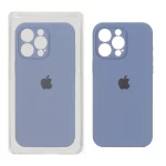 قاب سیلیکونی پاک کنی اورجینال Master Quality مدل Apple iPhone 15 Pro Max - فیلی (پک دار)