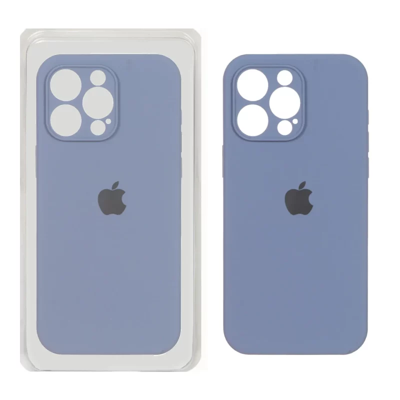 قاب سیلیکونی پاک کنی اورجینال Master Quality مدل Apple iPhone 15 Pro Max - فیلی (پک دار) - تصویر 2
