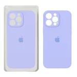 قاب سیلیکونی پاک کنی محافظ لنزدار اورجینال Apple iPhone 16 Pro Max - یاسی کد 1 (پک اصلی)