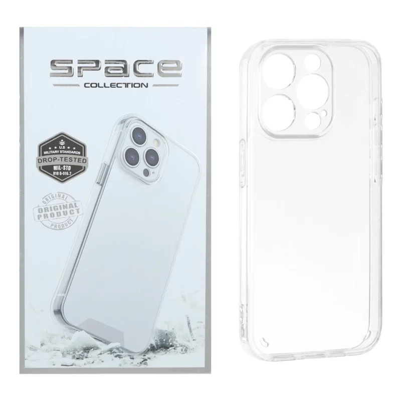 قاب اورجینال Space مدل Apple iPhone 15 Pro (پک دار) - تصویر 2
