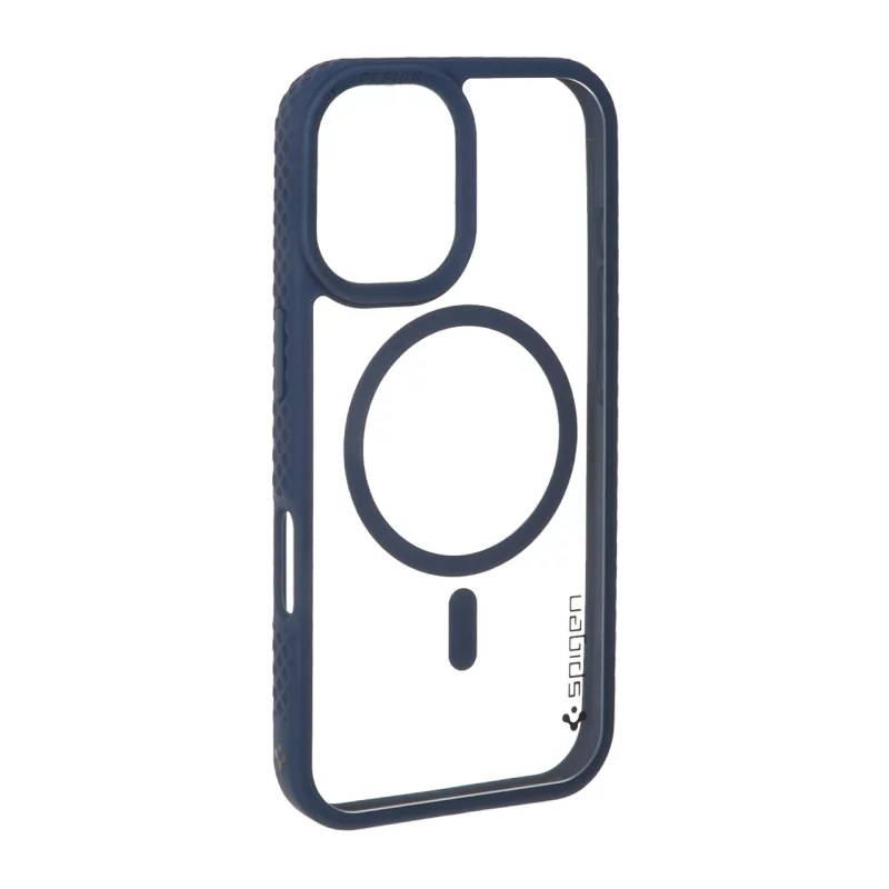 قاب Spigen شفاف Better By Design MagSafe مدل Apple iPhone 16 - سرمه ای - تصویر 2