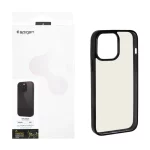 قاب اورجینال Spigen با توری اسپیکر فلزی Apple iPhone 16 Pro Max - مشکی (پک دار)