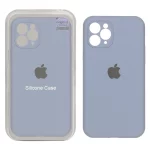 قاب سیلیکونی پاک کنی اورجینال Master Quality مدل Apple iPhone 11 Pro - فیلی (پک دار)