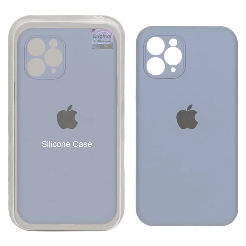 قاب سیلیکونی پاک کنی اورجینال Master Quality مدل Apple iPhone 11 Pro - فیلی (پک دار) - تصویر 2