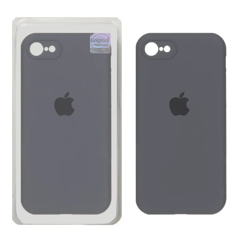 قاب سیلیکونی پاک کنی اورجینال Master Quality مدل Apple iPhone 7 / iPhone 8 / iPhone SE (2020) - خاکستری (پک دار) - تصویر 2