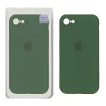 قاب سیلیکونی پاک کنی اورجینال Master Quality مدل Apple iPhone 7 / iPhone 8 / iPhone SE (2020) - سبز تیره (پک دار)