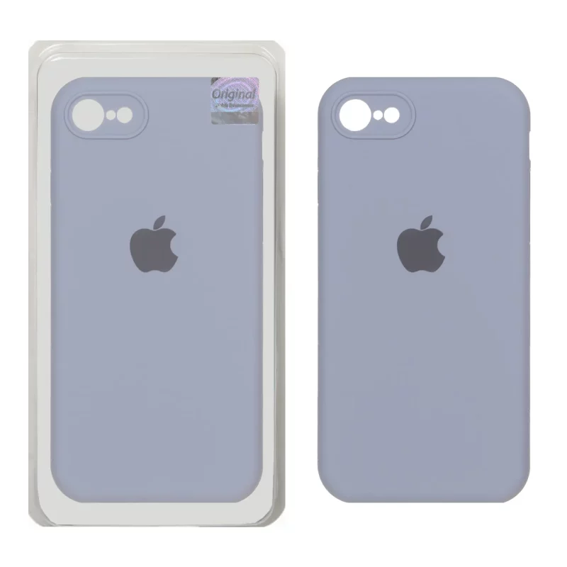 قاب سیلیکونی پاک کنی اورجینال Master Quality مدل Apple iPhone 7 / iPhone 8 / iPhone SE (2020) - فیلی (پک دار) - تصویر 2