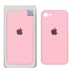 قاب سیلیکونی پاک کنی اورجینال Master Quality مدل Apple iPhone 7 / iPhone 8 / iPhone SE (2020) - صورتی (پک دار)