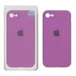 قاب سیلیکونی پاک کنی اورجینال Master Quality مدل Apple iPhone 7 / iPhone 8 / iPhone SE (2020) - ارغوانی (پک دار)