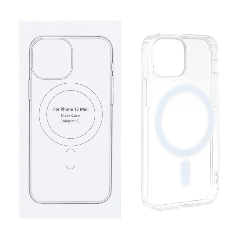 قاب شفاف Apple iPhone 13 Mini با قابلیت شارژ MagSafe (پک دار) - تصویر 2