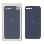 قاب سیلیکونی پاک کنی اورجینال Master Quality مدل Apple iPhone 7 Plus / iPhone 8 Plus - سرمه ای (پک دار)