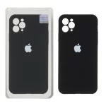 قاب سیلیکونی پاک کنی اورجینال Master Quality مدل Apple iPhone 11 Pro Max - مشکی (پک دار)