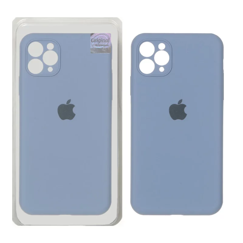 قاب سیلیکونی پاک کنی اورجینال Master Quality مدل Apple iPhone 11 Pro Max - فیلی (پک دار) - تصویر 2