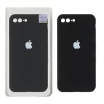 قاب سیلیکونی پاک کنی اورجینال Master Quality مدل Apple iPhone 7 Plus / iPhone 8 Plus - مشکی (پک دار)