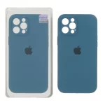 قاب سیلیکونی پاک کنی اورجینال Master Quality مدل Apple iPhone 12 Pro Max - سبز کله غازی (پک دار)