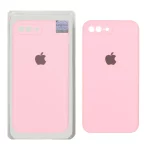 قاب سیلیکونی پاک کنی اورجینال Master Quality مدل Apple iPhone 7 Plus / iPhone 8 Plus - صورتی (پک دار)