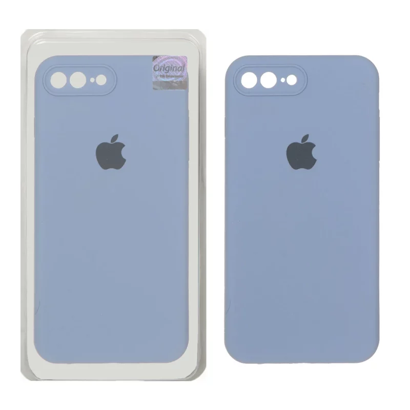 قاب سیلیکونی پاک کنی اورجینال Master Quality مدل Apple iPhone 7 Plus / iPhone 8 Plus - فیلی (پک دار) - تصویر 2