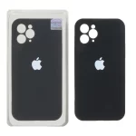 قاب سیلیکونی پاک کنی اورجینال Master Quality مدل Apple iPhone 11 Pro - مشکی (پک دار)