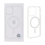 قاب شفاف Apple iPhone 13 Pro با قابلیت شارژ MagSafe - سفید (پک دار)