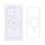 قاب شفاف Apple iPhone 12 Pro Max با قابلیت شارژ MagSafe - سفید (پک دار)