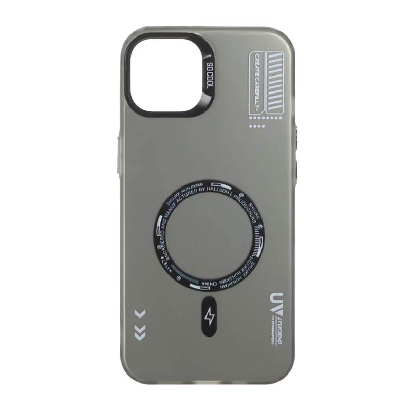 قاب SO COOL طرح مگ سیف RT مدل Apple iPhone 13 / iPhone 14 - مشکی - تصویر 2