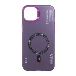 قاب SO COOL طرح مگ سیف RT مدل Apple iPhone 13 / iPhone 14 - بنفش