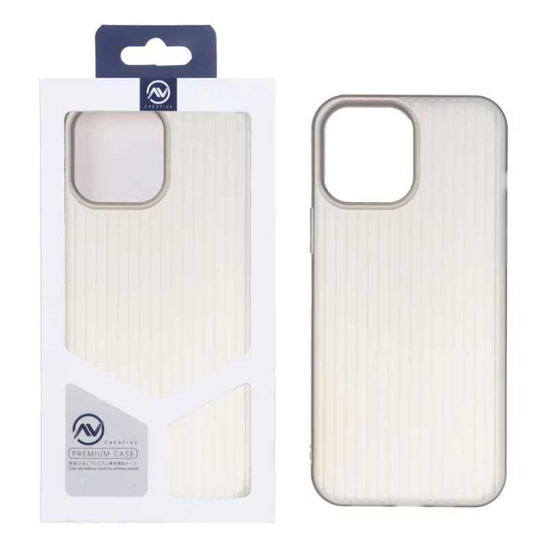 قاب Line Case ژله ای Apple iPhone 13 Pro Max - خاکستری (پک دار) - تصویر 2