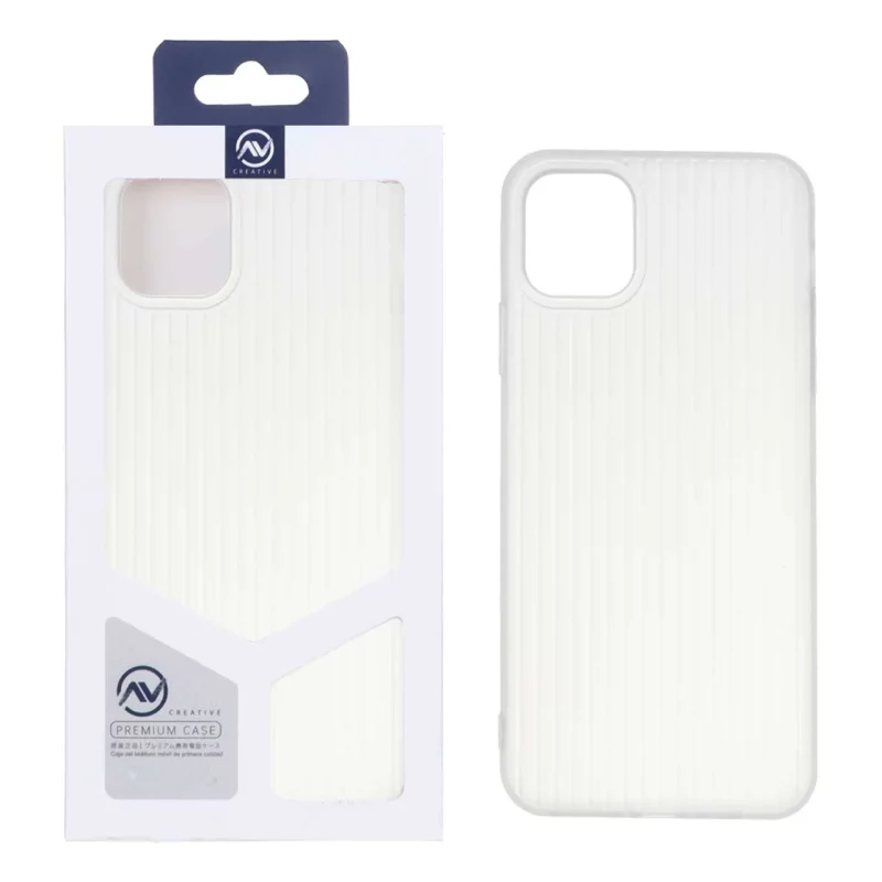 قاب Line Case ژله ای Apple iPhone 11 Pro Max - شفاف (پک دار) - تصویر 2