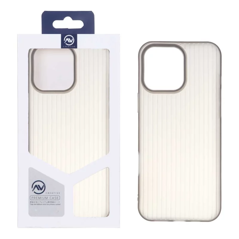 قاب Line Case ژله ای Apple iPhone 16 Pro Max - خاکستری (پک دار) - تصویر 2