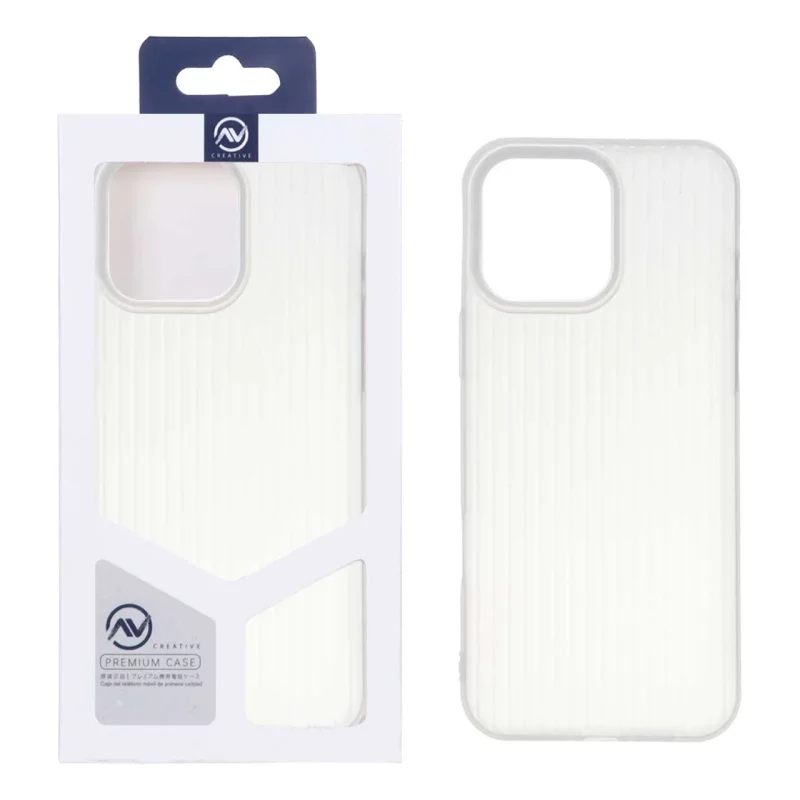 قاب Line Case ژله ای Apple iPhone 16 Pro Max - شفاف (پک دار) - تصویر 2
