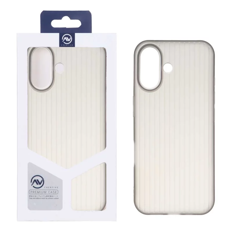 قاب Line Case ژله ای Apple iPhone 16 - خاکستری (پک دار) - تصویر 2
