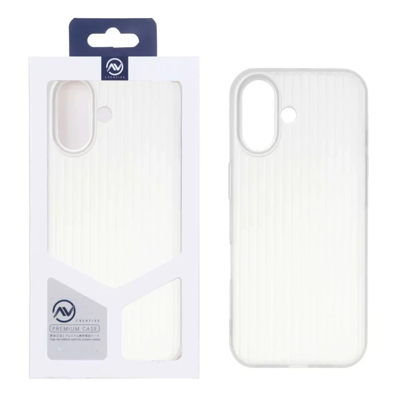 قاب Line Case ژله ای Apple iPhone 16 - شفاف (پک دار) - تصویر 2