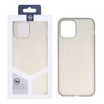 قاب Line Case ژله ای Apple iPhone 12 Pro / iPhone 12 - خاکستری (پک دار)