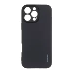 قاب سیلیکونی Spigen محافظ لنزدار Apple iPhone 16 Pro Max - مشکی