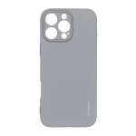 قاب سیلیکونی Spigen محافظ لنزدار Apple iPhone 16 Pro Max - طوسی