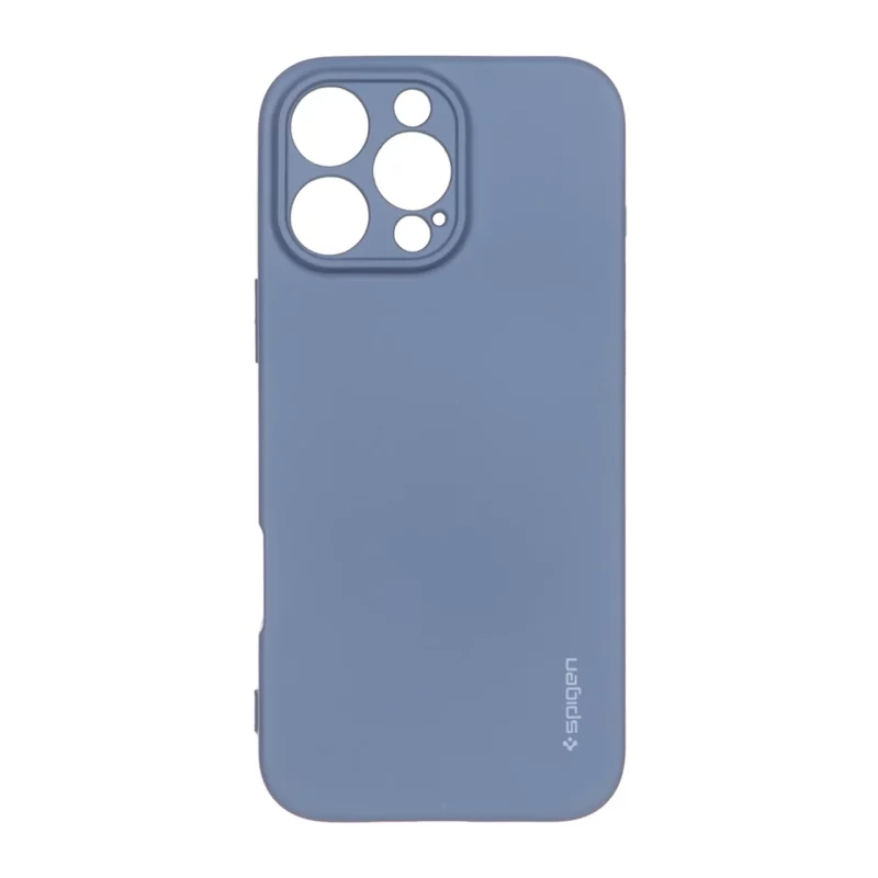 قاب سیلیکونی Spigen محافظ لنزدار Apple iPhone 16 Pro Max - فیلی - تصویر 2