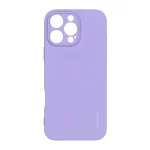 قاب سیلیکونی Spigen محافظ لنزدار Apple iPhone 16 Pro Max - بنفش روشن