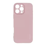 قاب سیلیکونی Spigen محافظ لنزدار Apple iPhone 16 Pro Max - صورتی چرک